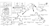 Diagram for 1992 Infiniti G20 ABS Control Module - 47850-62J00