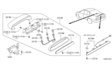 Diagram for 1994 Infiniti G20 Light Socket - 26597-62J00