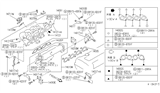 Diagram for Infiniti Throttle Body Gasket - 16175-53J00