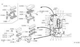 Diagram for Infiniti G20 Battery Cable - 24080-64J15