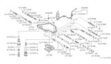 Diagram for Infiniti G20 Valve Body - 31713-80X10