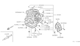 Diagram for Infiniti Transmission Pan - 31390-31X00