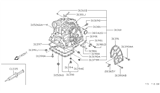 Diagram for 1992 Infiniti G20 Oil Pan - 31390-31X00