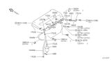 Diagram for 1991 Infiniti M30 Fuel Filter - 16400-F5100