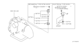 Diagram for 1994 Infiniti G20 Speed Sensor - 32702-83M16