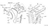 Diagram for Infiniti Rocker Arm - 13257-53J02