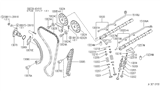 Diagram for 2000 Infiniti G20 Cam Gear - 13024-53J01