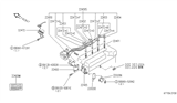 Diagram for 1995 Infiniti J30 Spark Plug - 22401-27N65