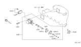 Diagram for 1995 Infiniti G20 Throttle Body - 16118-94Y00