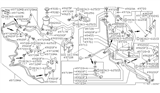 Diagram for Infiniti G20 Power Steering Reservoir - 49180-50J00