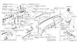 Diagram for 1993 Infiniti G20 Air Bag - K8515-78J25