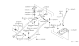 Diagram for 1995 Infiniti G20 Shift Knob - 32865-55J02