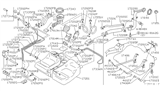 Diagram for Infiniti Fuel Pump Seal - 17342-50J00