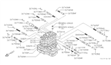 Diagram for Infiniti G20 Spool Valve - 31772-31X03