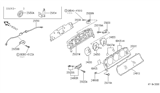 Diagram for Infiniti Speedometer Cable - 25050-59J00