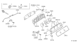 Diagram for 1995 Infiniti G20 Instrument Cluster - 24814-78J00