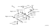Diagram for Infiniti Fuel Pressure Regulator - 22675-AM60A