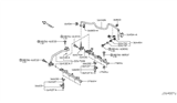 Diagram for Infiniti M35 Fuel Injector - 16600-CD70A