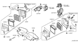 Diagram for 2009 Infiniti M35 Air Intake Coupling - 16576-EJ70B