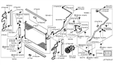 Diagram for Infiniti M45 A/C Accumulator - 92131-4M420