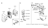 Diagram for Infiniti M45 Fuse - 24370-C9902