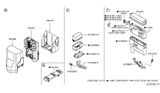 Diagram for 2003 Infiniti FX35 Fuse - 24370-C9923