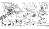 Diagram for Infiniti M35 Transmitter - 28298-EH10A