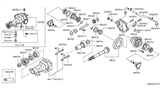 Diagram for 2008 Infiniti M35 Differential - 38301-EG31E