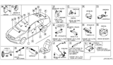 Diagram for Infiniti M45 Body Control Module - 28595-EH100