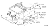 Diagram for Infiniti M45 Control Arm - 54501-EG31A