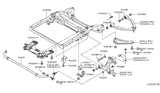 Diagram for Infiniti M35 Sway Bar Kit - 54610-EG302