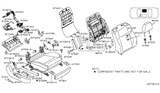 Diagram for 2006 Infiniti M35 Seat Switch - 87012-EH00A