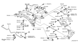 Diagram for Infiniti Lateral Link - 551A0-EG000