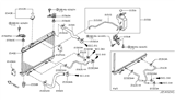 Diagram for Infiniti Radiator Hose - 21501-EJ70A
