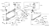 Diagram for Infiniti M35 Radiator Cap - 21430-7995A