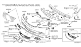 Diagram for 2008 Infiniti M35 Air Deflector - 96010-EJ70A