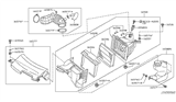 Diagram for Infiniti M35 Air Filter - 16546-EJ70A