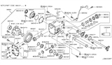 Diagram for 2007 Infiniti M35 Differential - 38500-AR03C