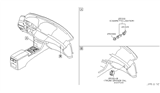 Diagram for 2010 Infiniti M45 Door Lock Switch - 25380-EH160