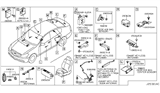 Diagram for 2006 Infiniti M35 Car Key - 285E3-EH100