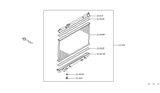 Diagram for 2007 Infiniti M45 Coolant Reservoir - 21463-EG000