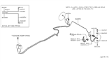 Diagram for Infiniti M35 Brake Line - 46211-EG020