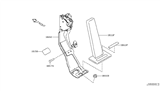 Diagram for Infiniti M35 Accelerator Cable - 18002-EH01A