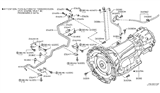 Diagram for Infiniti M45 Dipstick - 31086-CD100