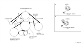 Diagram for 2009 Infiniti M35 Serpentine Belt - 11950-AR00A