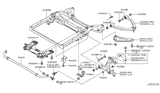 Diagram for Infiniti M45 Control Arm - 54501-EJ70A