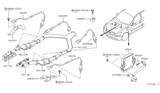 Diagram for 2006 Infiniti M35 Engine Control Module - 23710-EH100