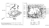 Diagram for 2008 Infiniti M35 Valve Body - 31705-17X5A