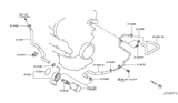 Diagram for Infiniti M37 Oil Cooler Hose - 21306-JK51A