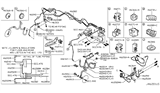 Diagram for Infiniti M35h Brake Line - 46210-EJ20C